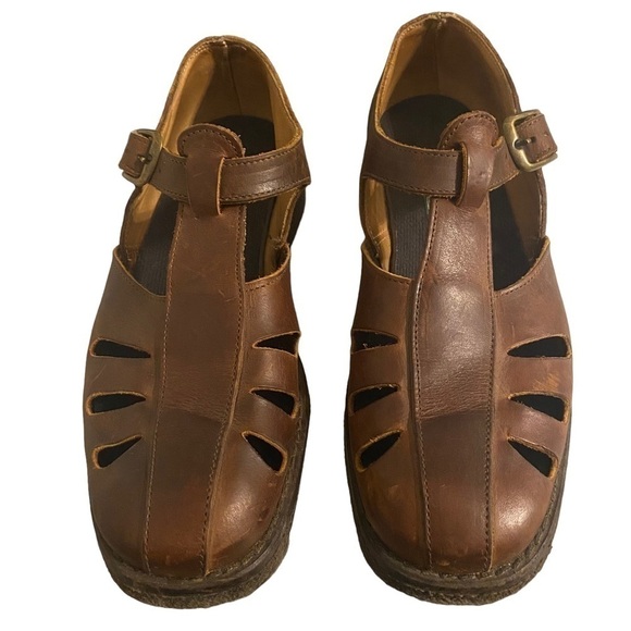 ROOTS leather sandals - vintage - Picture 2 of 12